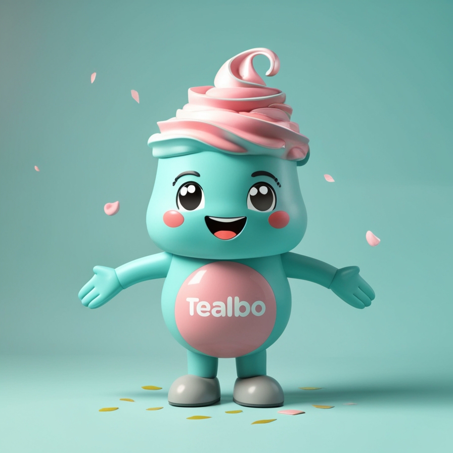 Tealbo Mascot